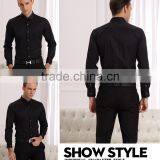 Custom 100% Cotton White Pant Shirt New Style Pant Men's Dress Shirt Design thumbnail-5
