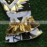 2016 Summer Girls Outfit Baby Girls Clothing Jesus Loves This Little Hot Mess Clothes With Matching Headband thumbnail-5