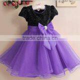 Walson Children Clothes Little Princess Dress Organza Dress Latest Children thumbnail-3
