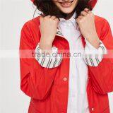 2017 OEM Hot Sale Petite Anti-wind Jacket With Patch Pockets for Women thumbnail-6