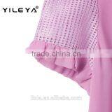 Net Style Latest Casual Summer Women Milk Silk Blouse, Transparent Saree Blouse,cheap Womens Blouses thumbnail-5