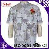 BSCI/ISO9001 Factory Dry Fit Breathable Fabric Italy Sublimation Ink Hotsale Cheap Custom Fishing Team Shirts thumbnail-2