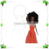 High Quality Toy Doll Fast Delivery Plastic Black Doll Love Doll thumbnail-2