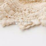 New Arrival Layered Knitted Beige Color Girls Ruffle Shorts thumbnail-5