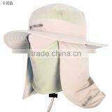 360 Degree Sunscreen Sun Hat Male Anti-UV Outdoor Hat Big Along the Quick Fisherman Hat Male Sun Hat Fishing Hat thumbnail-6
