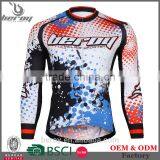 BEROY Men's Long Sleeves Bicycle Garment, Winter Mountain Bike Clothes thumbnail-1