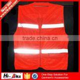 Hi-ana Reflective3 Rapid and Efficient Cooperation Ningbo Reflective Safety Jackets