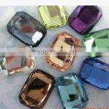 Flat Mirror Beads Octagon ,sew on Mirrors thumbnail-3