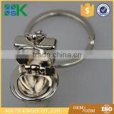Bathroom Gift Creative Simulation Mini Toilet Key Holder Key Chain thumbnail-5