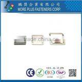 Taiwan Brass Metal Copper Gold Plated Steel Adjust Buckle Slide Strap Buckle thumbnail-2