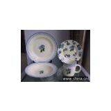 20pcs Hand Painted Dinner Sets thumbnail-1