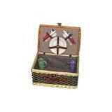 Sell Willow Picnic Basket thumbnail-1