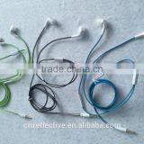 China New Design Glow in the Dark Headphone Line Reflective / Headset Line for Safety thumbnail-4