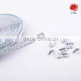 2017 Factory Direct Sale Nickle Free Spiral Steel Boning Galvanized Steel Wire Lead Free thumbnail-2