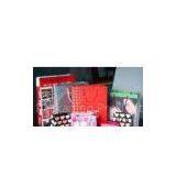 CMYK Full Color , Recycled Art Paper Gift Packaging Boxes Support OEM