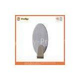 0.5kg LoadingSilvery Stickiness Removable Wall Hooks Self - Adhesive 15 * 30mm thumbnail-1