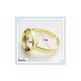 24K Gold Plated Adjustable Rings for Women Finger Ring thumbnail-3