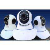 H.264/MJPEG 128G TF Card Night Vision IR-cut Dome Camera thumbnail-3
