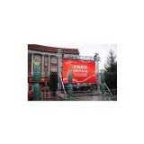High Brightness Hanging Outdoor Stage LED Screens Diplay