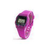 Pink Lady G Shock Electronic Sports Watch With Liquid Crystal Display thumbnail-1