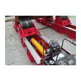 40 Ton Fit-up Tank Welding Turning Rolls For Wind Tower Production