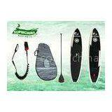 11' Black White Fish Stand up Paddle Boards China Tai Chi Design on Water Paddling thumbnail-1