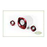 2.1 USB Powered PC Multimedia Speakers , Desktop MP3 Music Speaker thumbnail-1