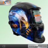 Solar Auto Darkening pp welding helmets