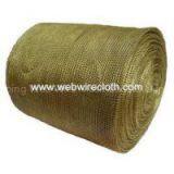 Factory Supply HR Copper Knitted Wire Mesh For Airbag Stamping Pad thumbnail-3