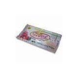 Single Wipes, Made of Natural Spunlace Nonwoven Fabric, Measures 15 x 20cm thumbnail-1