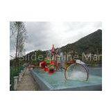Waterfall Rainbow Gallery Kids Water Toys For Spray Park thumbnail-1