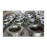 DIN Heavy Forged Steel Couplings / Free Forging Electrical Parts Couplings , High Strength