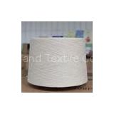 Raw White Hemp Organic Cotton Blend Spun Yarn 21Ne  for Textiles /  Leathers