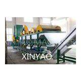 Stainless Steel Plastic Washing Line for Films Capacity 500kghr