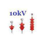 High Tension Composite Suspension Insulator , 10kv Overhead Line Insulators