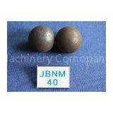 High Surface Hardness 61 - 63hrc Grinding Media Balls B2 D40mm Even hardness for Cement Plants