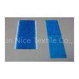 Blue Customize Industrial Strength Adhesive Velcro Tape Waterproof