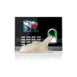 Biometric Fingerprint Time Attendance System and Access Control With Different Interface