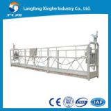 Steel rope suspended platform for window cleaning for sale