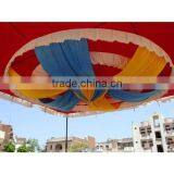Multicolor Decortaive Wedding Tent Ceiling For Wedding Parties thumbnail-1