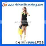 Wholesale Customize Fashion Cute Candy Color Silicone Coin Purse thumbnail-2