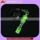 Promotional Items Flashing Led Whistle Pendant Necklace for Xmas Holiday Gifts
