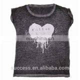 Cotton Printing T-shirt thumbnail-1