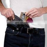 Black Color RFID Nylon Hidden Secret Money Belt thumbnail-5