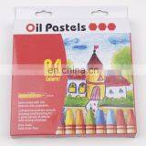Kids Pastel Non-Toxic Crayon Oil Pastel 24 Assorted Colors Oil Pastel thumbnail-1