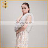 Hot Selling Cheap Price Women Cheap Winter Lady Luxury Fur Vest thumbnail-2