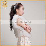 Hot Selling Cheap Price Women Cheap Winter Lady Luxury Fur Vest thumbnail-4