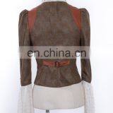 Steampunk Long Sleeve Style Blouse-jacket thumbnail-3