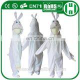 HI CE high quality white bunny baby costume for kids