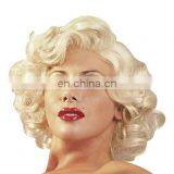 Halloween Carnival Party Classic Marilyn Wig for Adults thumbnail-2